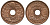 Французский Индокитай 1/2 цента 1938 а KM 20 бронза UNC 4556-112