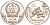 Китай 20 юаней 1980 Олимпийские игры 1980, борьба KM 34 серебро PROOF 02-117-35