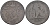 БЕЛЬГИЯ 5 САНТИМОВ 1841 BELGES KM 5.1 медь 110-217