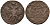 Россия деньга 1750 Елизавета Петровна (1741-1762) Биткин 360 медь 60-416