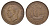 Великобритания 1/2 пенни 1943 Георг VI (1936-1952) KM 844, Spink 4115 бронза 4662-1053