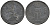 Бельгия 1 франк 1941 Belgique - Belgie KM 127 цинк 65-142