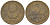 СССР 3 копейки 1970 KM 128a, Schon 77 латунь 4605-1024