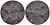 ИТАЛИЯ 5 ЧЕНТЕЗИМО 186Х M, ВИКТОР ИМАНУИЛ II (1861-1878) KM 3.2 медь 28-717