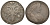 Россия полтина (50 копеек) 1733 Анна Иоановна (1693-1740), Кадашевский МД Биткин 147-148 серебро 10-011-30