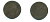 ФРАНЦИЯ 5 САНТИМОВ 1853 А, НАПОЛЕОН III (1852-1870) KM 777.1, LE FRANC 116.1 бронза 84-532