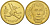 Швеция 50 крон 2002 Карл XVI Густав (1973- ), 95 ЛЕТ АСТРИД ЛИНГРЕН, ПЕППИ ДЛИННЫЙ ЧУЛОК KM 910 латунь UNC 02-012-43