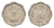 Индия 2 пайса 1961 монетный двор Ромб KM 11 медно-никель 4649-351