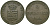 Саксен-Мейнинген 2 пфеннига 1865 Бернгард II (1803-1866) KM 171 медь 99-646