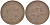 ФРАНЦИЯ 5 САНТИМОВ 1910 ТИП ДАНИЭЛЬ ДЮПЮИ KM 842, LE FRANC 119.22 бронза 108-921