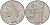 Италия 100 лир 1969 R, Афина у оливкого дерева KM 96.1 нержавеющая сталь 4149-1215