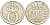 Норвегия 10 эре 1967 пчела, Улаф V (1958-1991) KM 411 медно-никель 3955-217