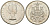 Канада 50 центов 1963 Елизавета II (1952-2022) KM 56 серебро UNC 68-912