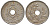 Бельгия 5 сантимов 1925 Belgie KM 67 медно-никель 4164-265
