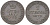 Мекленбург-Стрелиц 1 пфенниг 1872 B, Фридрих Франц II (1842-1883) Jaeger 121, AKS 76, KM 101 (С46) медь 206-315