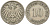 ГЕРМАНИЯ 10 ПФЕННИГОВ 1898 D KM 12, J. 13 медно-никель 4401-1034