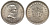 Уругвай 25 сентесимо 1960 KM 40 медно-никель 4580-1222