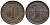 ГЕРМАНИЯ 1 РЕЙХСПФЕННИГ 1925 A KM 37, J. 313 бронза 39-913