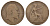 Великобритания 1 пенни 1906 Эдуард VII (1901-1910) KM 794.2, Spink 3990 бронза 4680-812