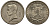 Филиппины 1 писо 1974 Хосе Рицаль KM 203 медь никель цинк 118-1124