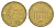 Германия 50 евроцентов 2002 F, Бранденбургские ворота KM 212 нордик 4629-352
