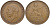 Великобритания 1 пенни 1936 Георг V (1910-1936) KM 838, Spink 4055 бронза 115-316