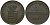 Саксен-Мейнинген 2 пфеннига 1867 Георг II (1866-1914) KM 174 медь 99-652