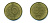 ФРГ 10 ПФЕННИГОВ 1982 J KM 108, J.383 сталь плакированная латунью 46-1331