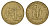 Западная Африка (BCEAO) 10 франков 1985 KM 10 медь алюминий никель 4656-841