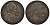 Ватикан 1 пиастр A VIII/1699 Иннокентий XII. Выпадение небесной манны в пустыне Dav. 4108, Muntoni 17 серебро 00-000-00