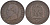 ФРАНЦИЯ 5 САНТИМОВ 1855 K, НАПОЛЕОН III (1852-1870) KM 777.5, LE FRANC 116.24 бронза 108-317