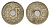 Франция 10 сантимов 1938 KM 866a, Le Franc 138.3 медно-никель 4651-945