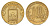 Россия 10 рублей 2011 СПМД, Города воинской славы - Орел Y 1309 сталь плакированная латунью 219-945