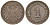 Германия 1 пфенниг 1915 F, Вильгельм II (1888-1918) KM 10, J. 10 медь 4615-719
