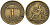 Франция 1 франк 1923 KM 876, Le Franc 218.5 алюминиевая бронза 4142-717