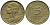 ФРАНЦИЯ 5 САНТИМОВ 1972 ТИП MARIANNE KM 933 медь алюминий никель 261-519