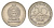 Шри-Ланка 50 центов 1972 KM 135.1 медно-никель UNC 4652-132