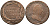 АВСТРИЯ 1 КРЕЙЦЕР 1781 S, ЖОЗЕФ II (1780-1790) KM 2053 медь 117-524