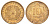 Казахстан 10 тиын 1993 KM 3a цинк плакированный медью UNC 4615-122