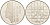 Нидерланды 2 1/2 гульдена 1992 Беатрикс (1980-2013) KM 206 никель UNC 4593-1046