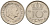 Нидерланды 10 центов 1966 Юлиана (1949-1980) KM 182 никель    4598-269