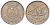 Кувейт 20 филсов 1974 KM 12 медно-никель 4547-1228