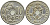 БЕЛЬГИЯ 10 САНТИМОВ 1905 BELGIQUE KM 52 медно-никель 86-743