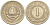 Югославия 1 динар 1973 KM 59 медь никель цинк 210-755