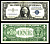 США 1 доллар 1957 Pick 419 a бумага 2119-32-2-1