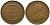 Австралия 1/2 пенни 1921 Георг V (1910-1936) KM 22 бронза 4384-157