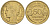 ФРАНЦИЯ 50 САНТИМОВ 1936 ТИП MORLON KM 894.1, LE FRANC 192.12 алюминиевая бронза 44-736