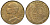 Франция 20 сантимов 1993 тип Marianne KM 930, Le Franc 156.35 медь алюминий никель 4128-235