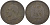 Франция 10 сантимов 1855 B, Наполеон III (1852-1870) KM 771.2, Le Franc 133.21 бронза 97-1045