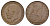 Великобритания 1 пенни 1920 Георг V (1910-1936) KM 810, Spink 4051 бронза 114-535